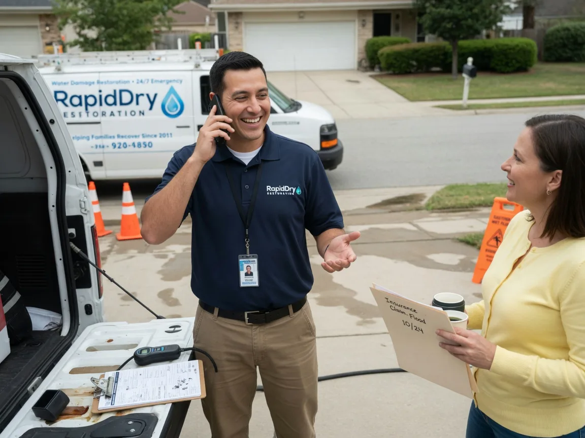 Water Damage Restoration Vance, MS FAQs